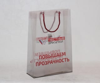 Пакет из ПЭТ